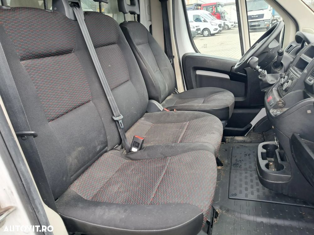 Opel MOVANO 2.2D 165CP EURO 6 MANUAL CABINA DE DORMIT SI PRELATA - MOTOR DEFECT - 14