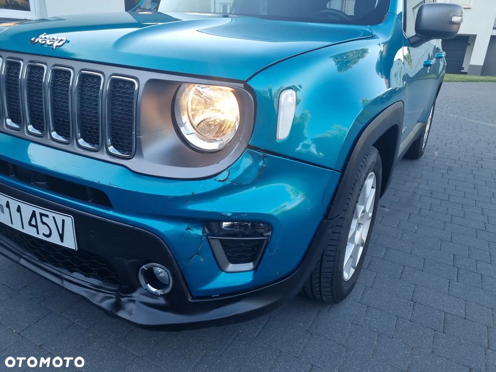 Jeep Renegade 1.3 GSE T4 Turbo Limited FWD S&S - 20