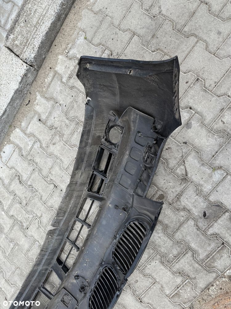 Zderzak przód przedni e60 e61 Czarny 475 Blacksaphire pod pdc przedlift - 7