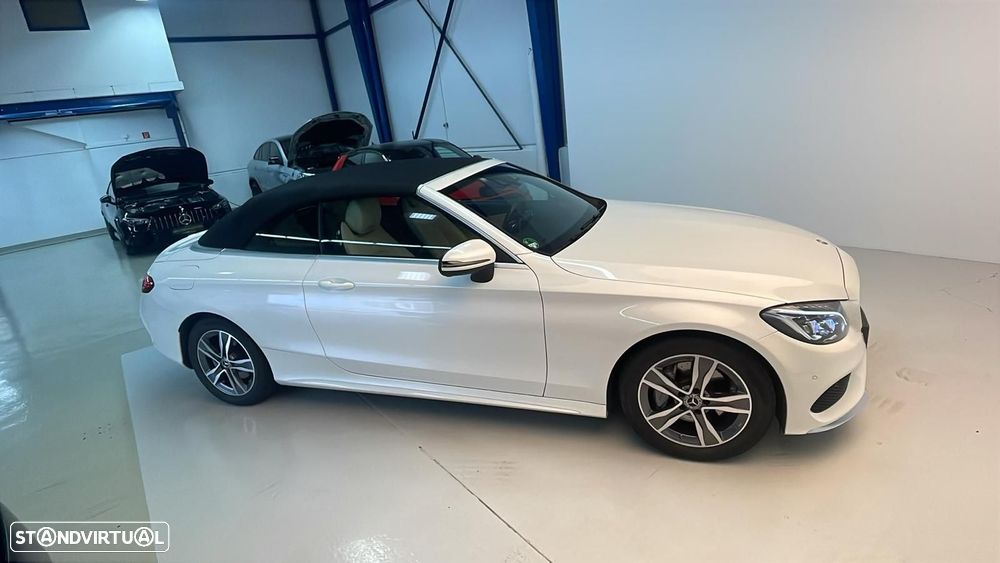 Mercedes-Benz C 200 Cabrio - 4