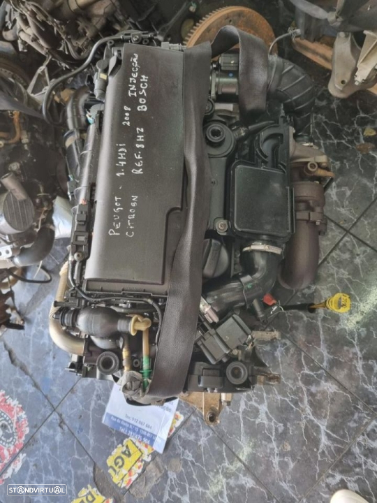 motor Peugeot   Citroën 1.4 hdi 2008 injeção bosch re: 8hz - 3