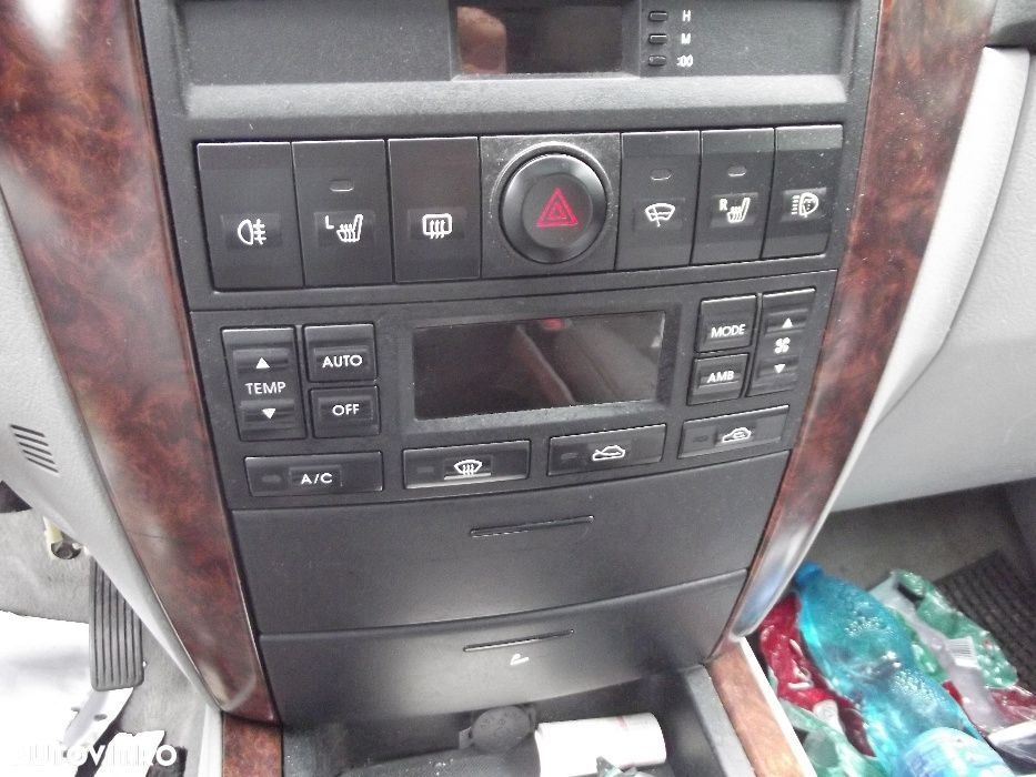 Climatronic Kia Sorento panou comenzi clima butoane incalzire avarii - 3