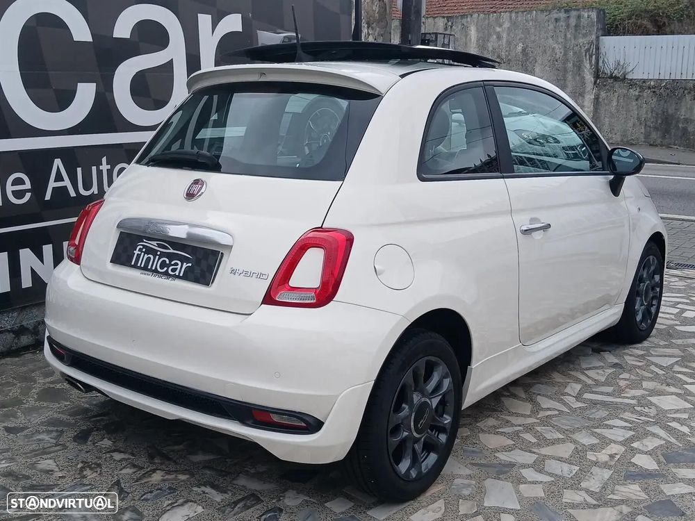 Fiat 500 1.0 Hybrid Connect — fotografia 4