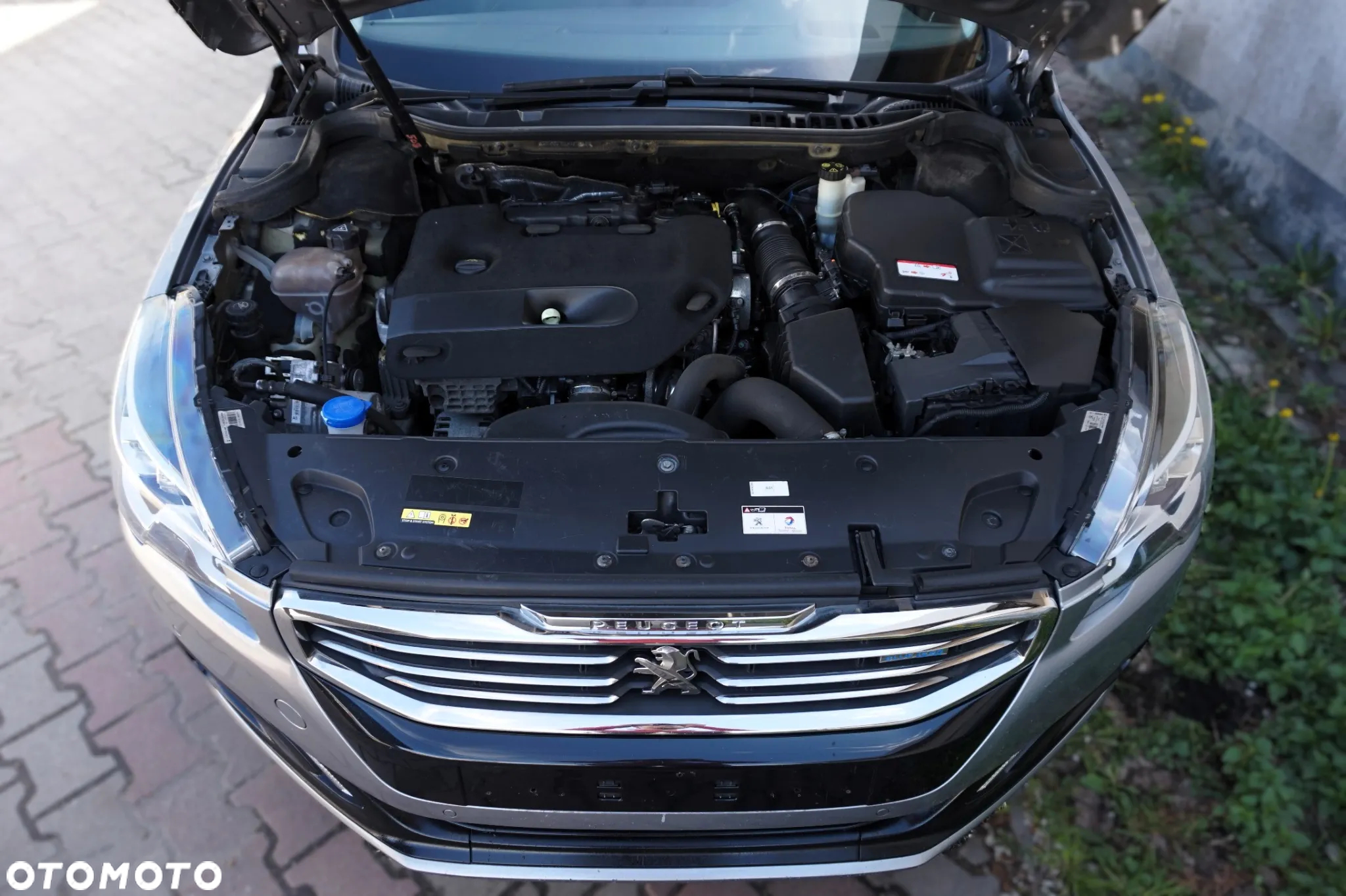 Peugeot 508 SW BlueHDi FAP 180 Automatik Stop&Start Allure - 7