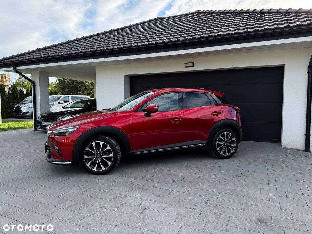 Mazda CX-3 SKYACTIV-G 121 FWD Drive Exclusive-Line - 7