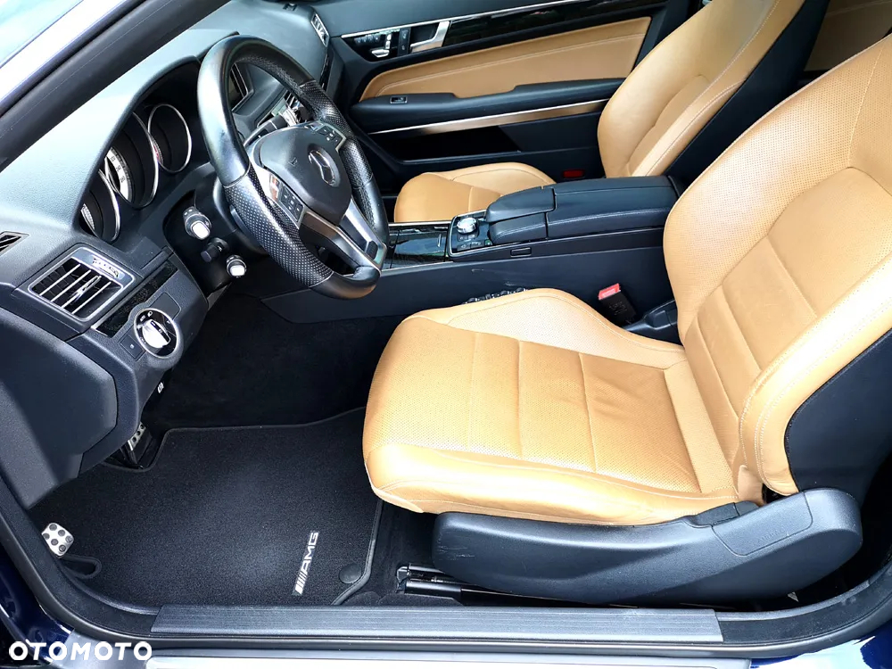 Mercedes-Benz Klasa E 350 BlueTEC Cabrio 7G-TRONIC - 25