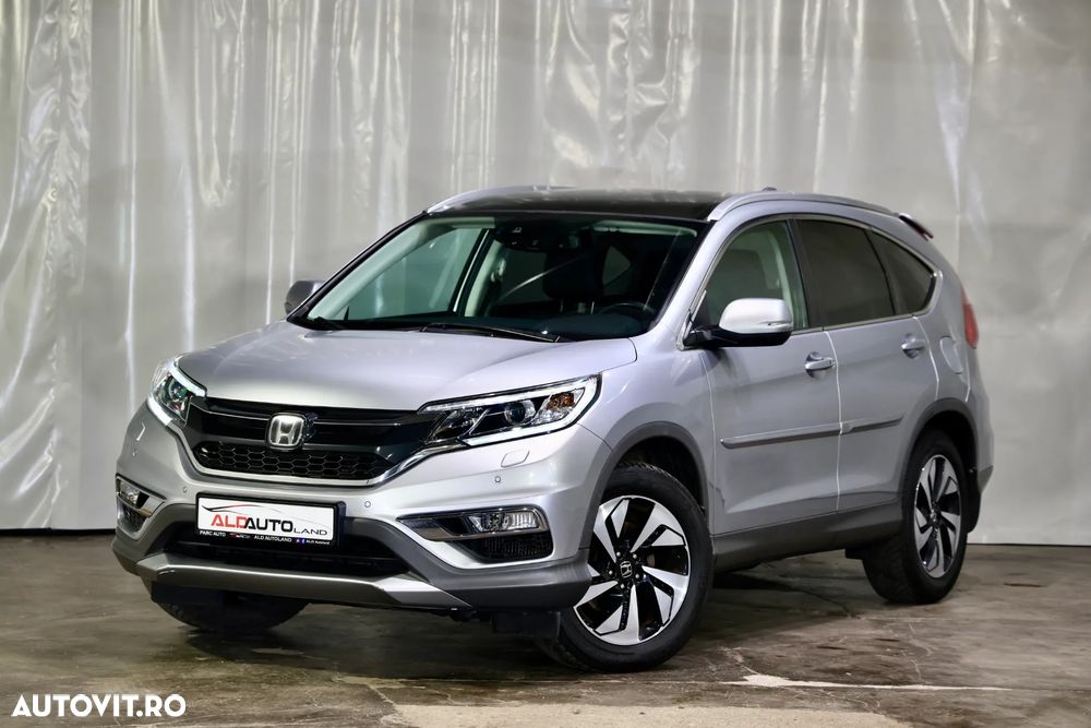 Honda CR-V 1.6 M/T 4WD Executive - 2