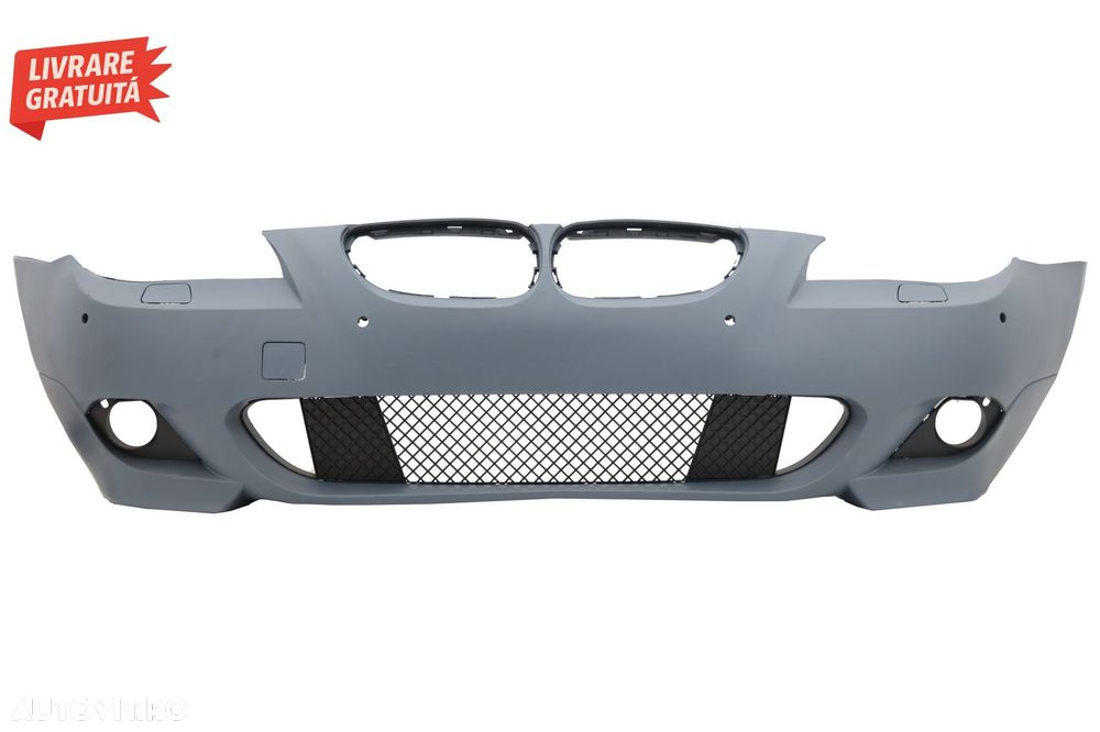 Bara Fata fara Proiectoare Ceata cu Praguri Laterale BMW Seria 5 E60 E61 LCI (2007- livrare gratuita - 2