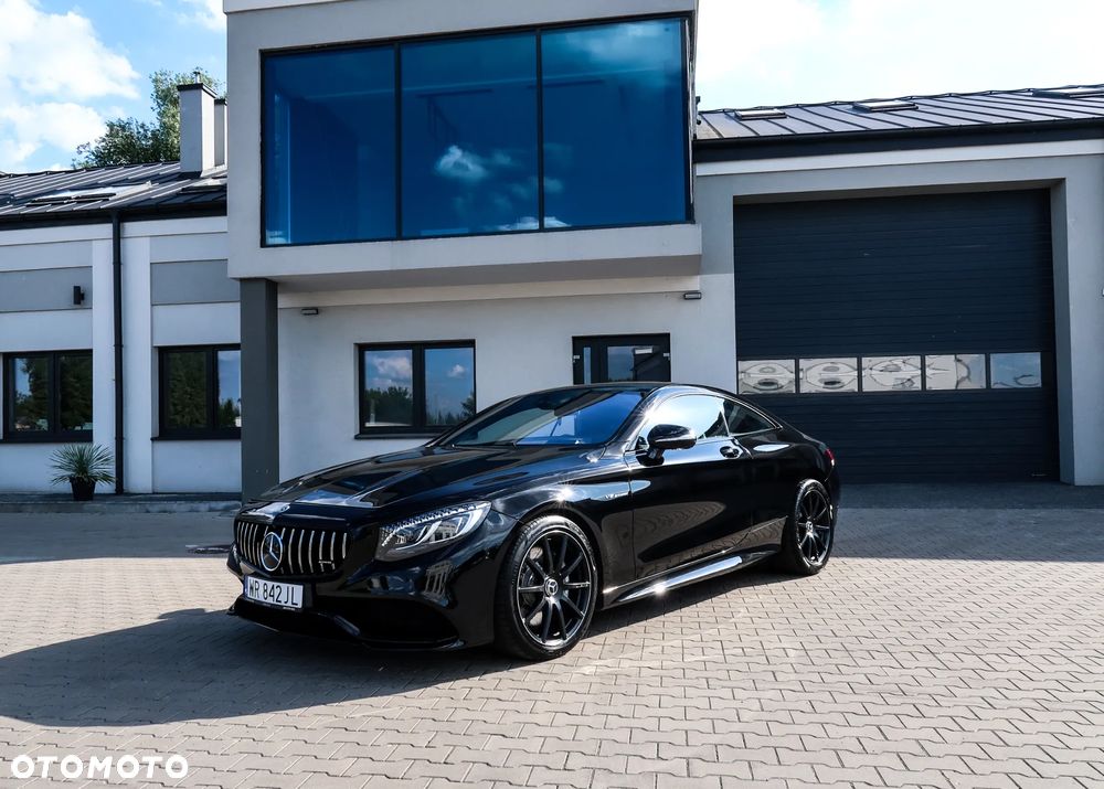 Mercedes-Benz Klasa S 63 AMG 4-Matic - 7