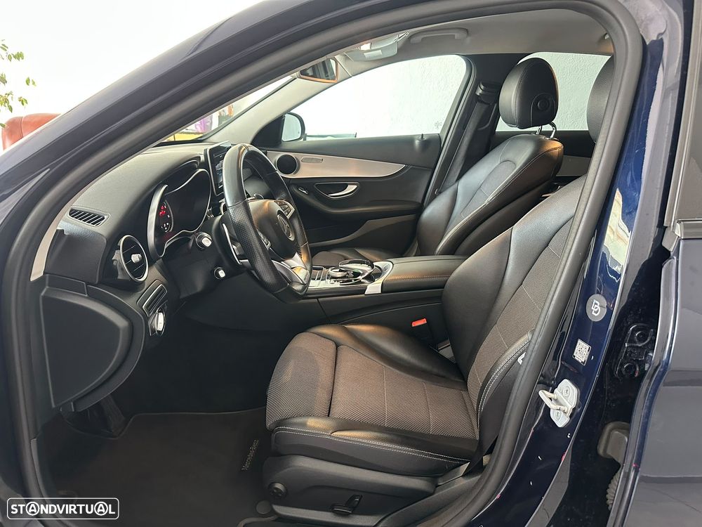 Mercedes-Benz C 220 (BlueTEC) d 7G-TRONIC AMG Line - 10