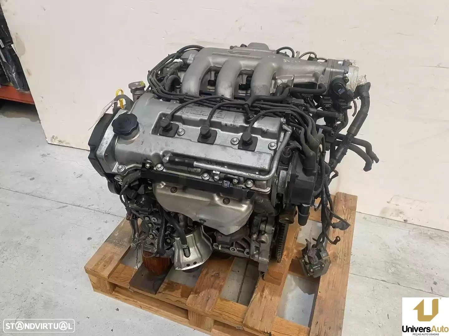 MOTOR COMPLETO MAZDA XEDOS 6 1992 -KF - 4