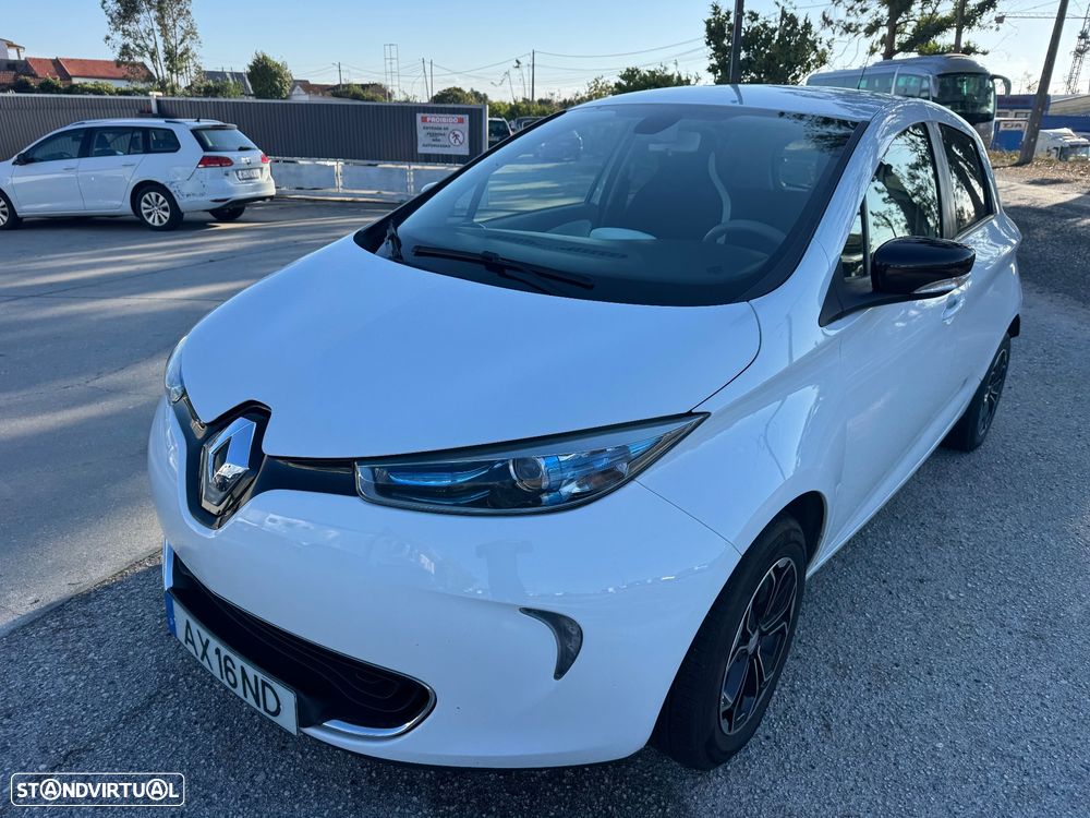 Renault Zoe (c/ Bateria) 22 kwh Life - 3