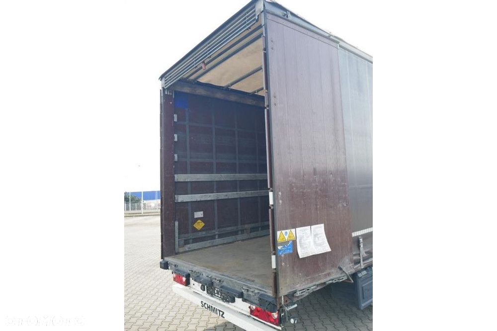 Schmitz Cargobull Trailer Curtainsider Lifting + Sliding Roof Mega - 5