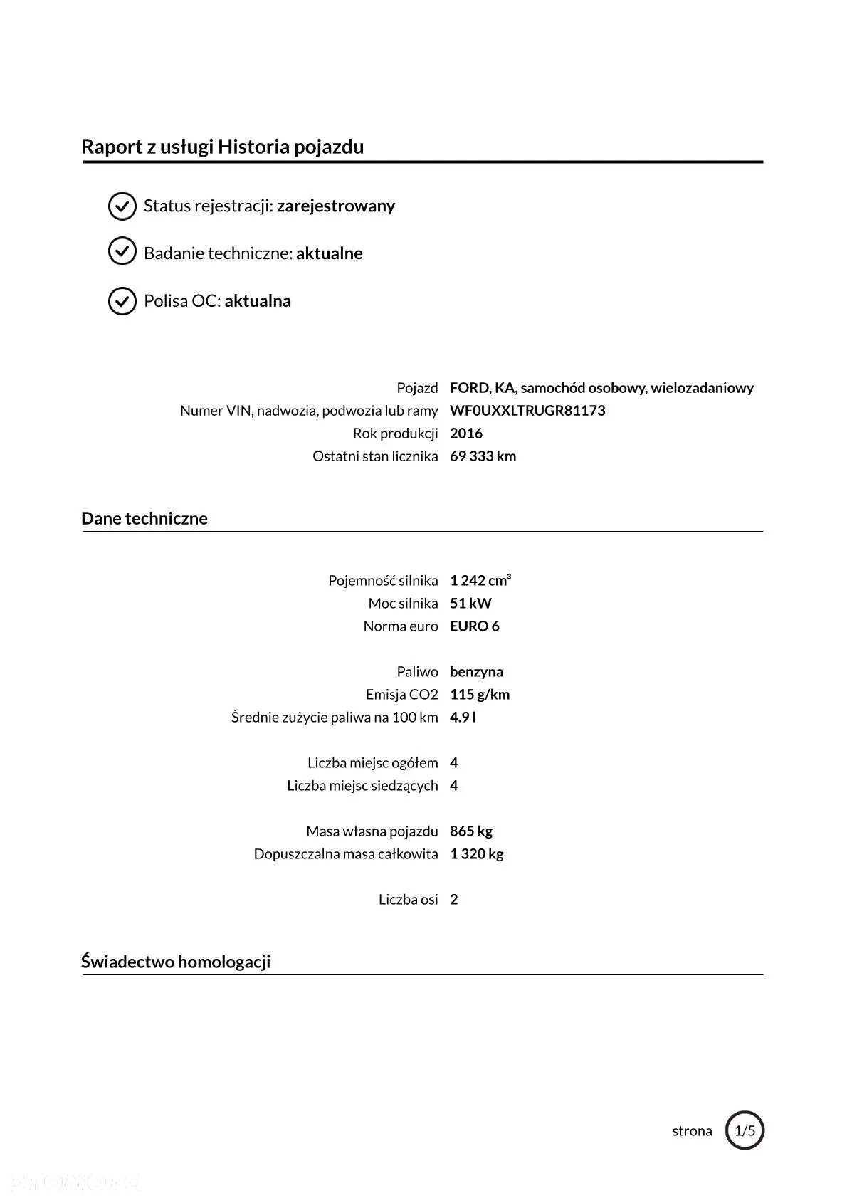 Ford KA 1.2 Digital - 23