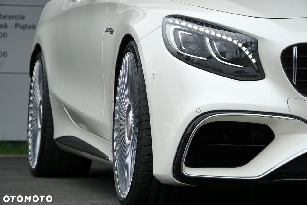 Mercedes-Benz Klasa S AMG 63 4Matic+ AMG Speedshift 9G-MCT - 14
