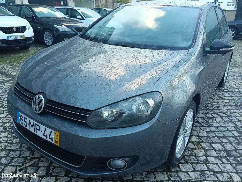 VW Golf 1.6 TDi Style - 7