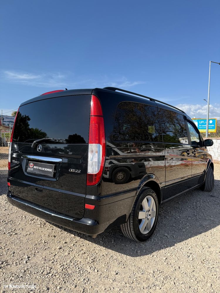 Mercedes-Benz Viano 2.2 CDi Ambiente Longo - 5