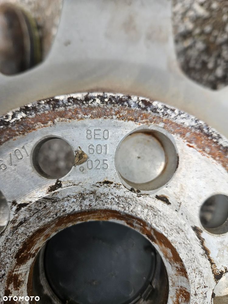 Felgi Aluminiowe Audi 5x112 15" 7Jx15 ET39 8E0601025 - 7