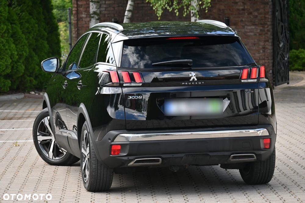 Peugeot 3008 2.0 BlueHDi GT S&S EAT8 - 8