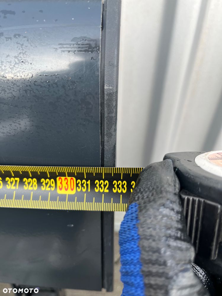 Osłona międzyosiowa MAN TGX TGS zabudowa boczna rowerówka - 7