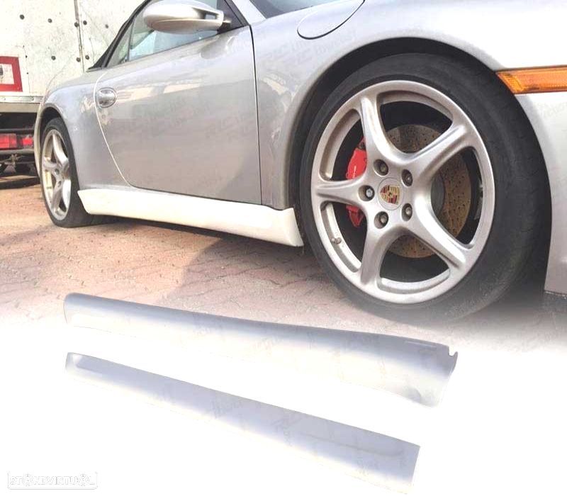 EMBALADEIRAS PORSCHE 911 997 04-11 - 1