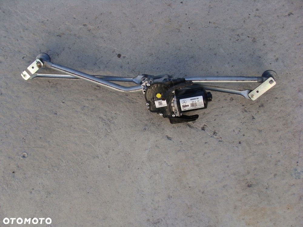 mechanizm wycieraczek mercedes sprinter w910 2020r w000087788 a9108200400 - 1
