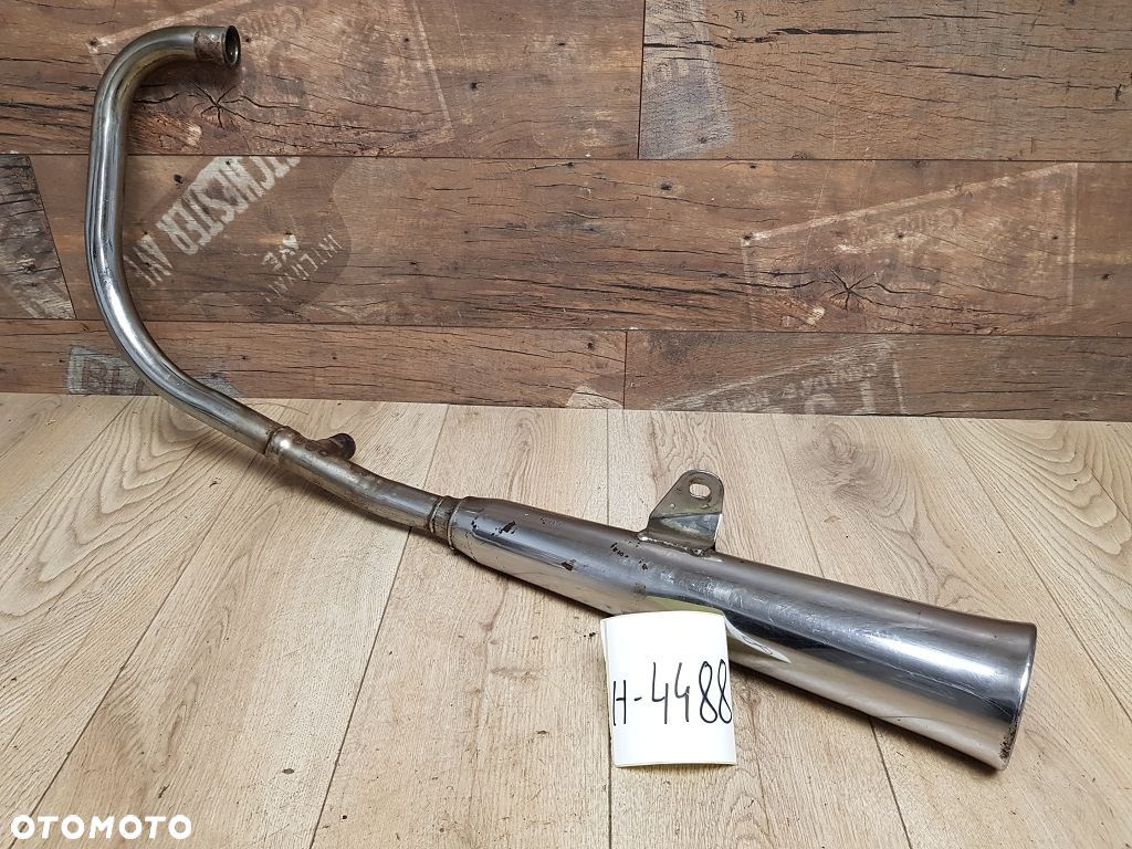 Tłumik lewy kolektor Kawasaki KZ 305 LTD  KHI K 191 - 1