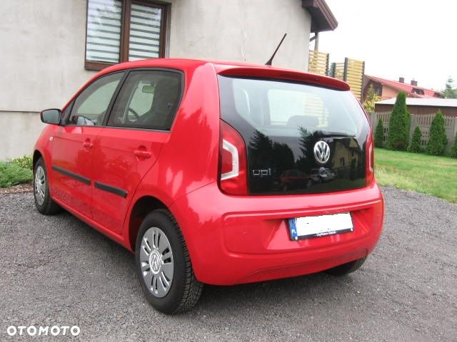 Volkswagen up! 1.0 take EU6 - 6