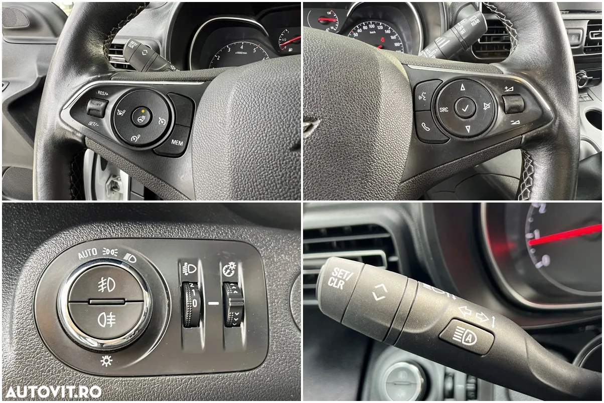 Opel Combo Life 1.5 L1H1 Start/Stop Enjoy sarcina utila marita - 27