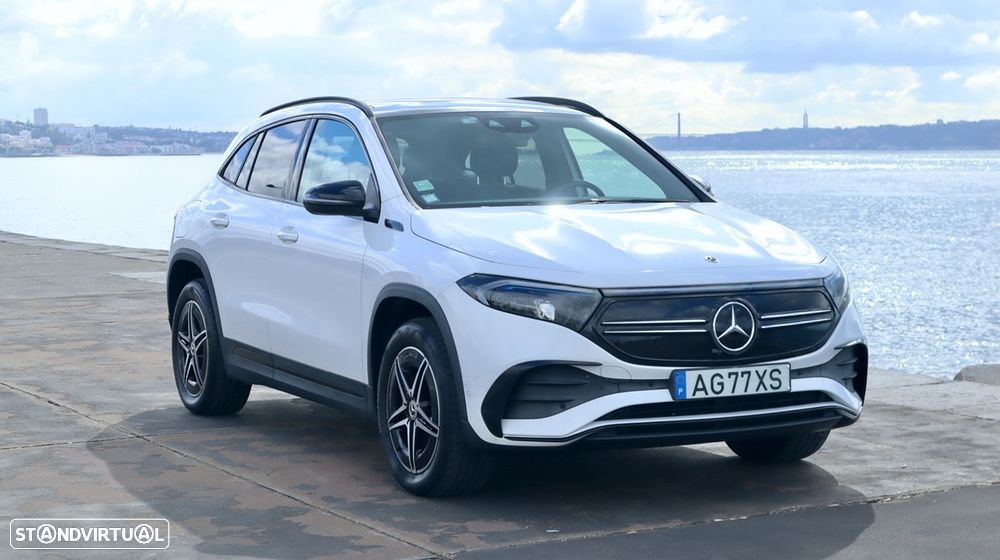 Mercedes-Benz EQA 250 AMG Line - 2