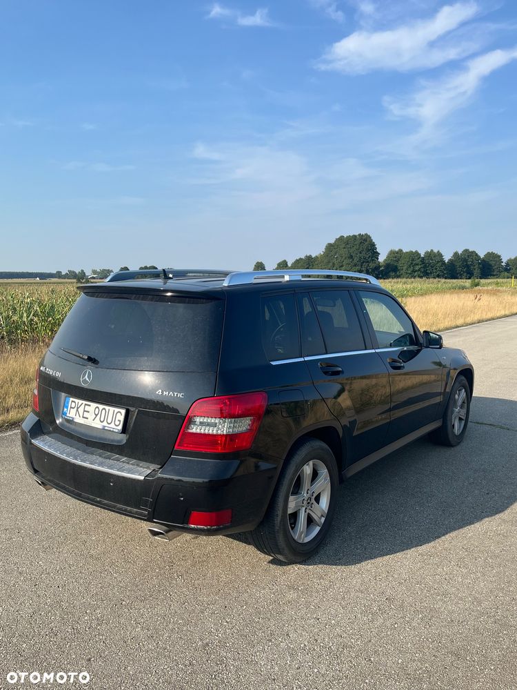 Mercedes-Benz GLK 220 CDI BlueEff 4-Matic - 5