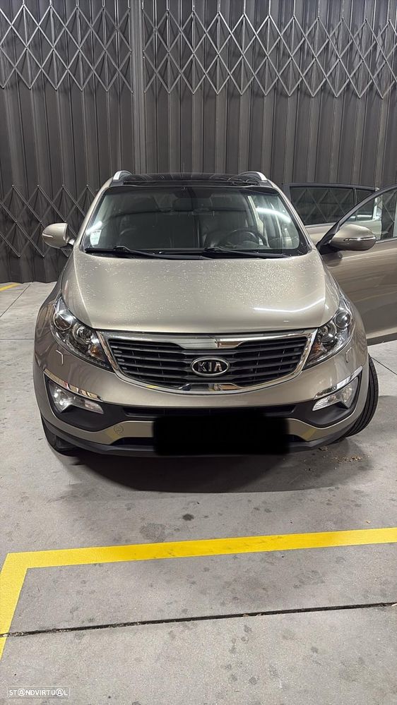 Kia Sportage 2.0 CRDI TX - 9