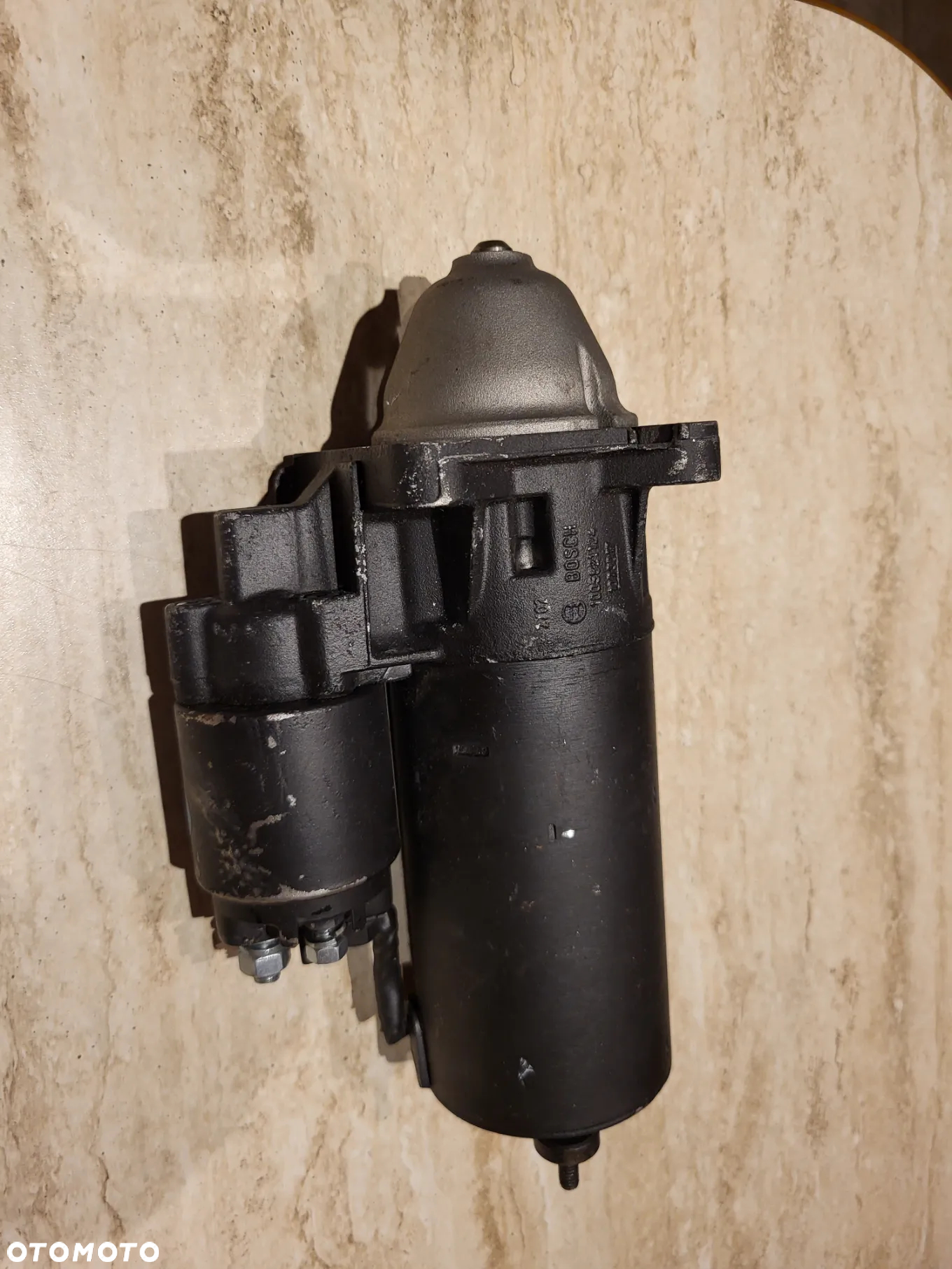 Rozrusznik (12V, 1,7kW) FORD COURIER, ESCORT '81 EXPRESS, ESCORT '86 EXPRESS, ESCORT '95, ESCORT CLASSIC, ESCORT III, ESCORT IV, ESCORT V, ESCORT VI, FIESTA, FIESTA II 1.6D/1.8D 09.83-04.02 - 4