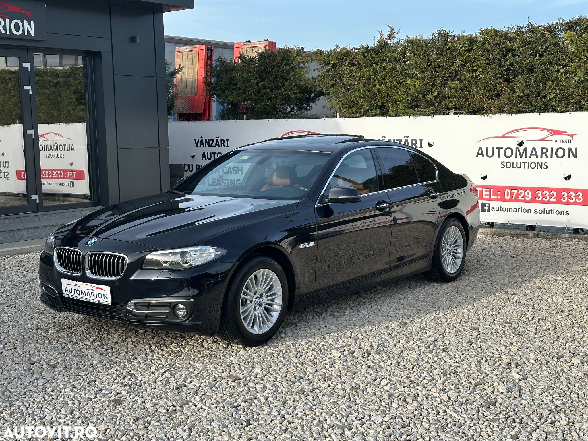 BMW Seria 5 520d AT - 1