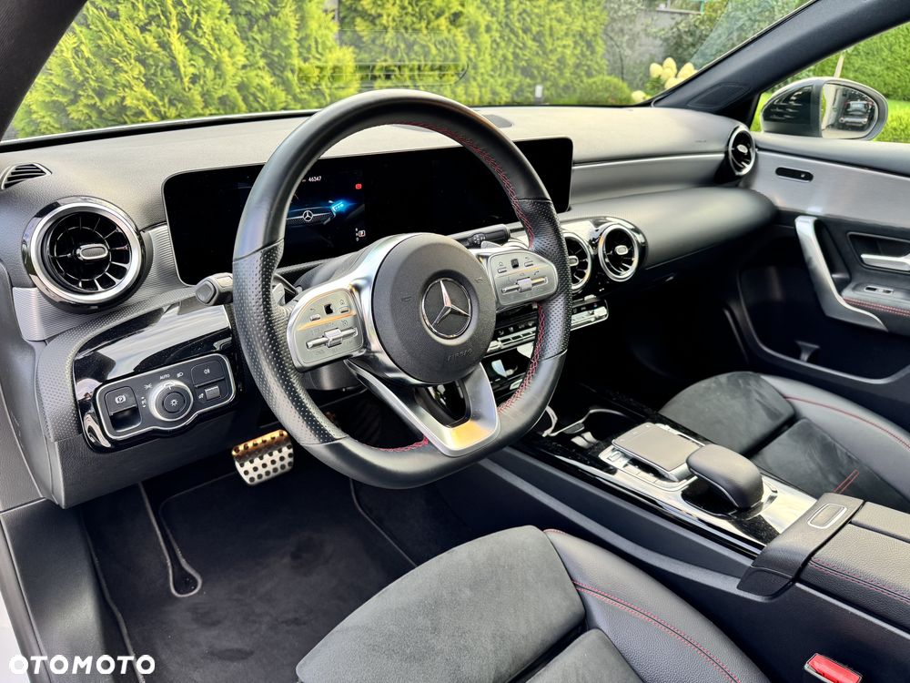 Mercedes-Benz Klasa A 200 AMG Line 7G-DCT - 9
