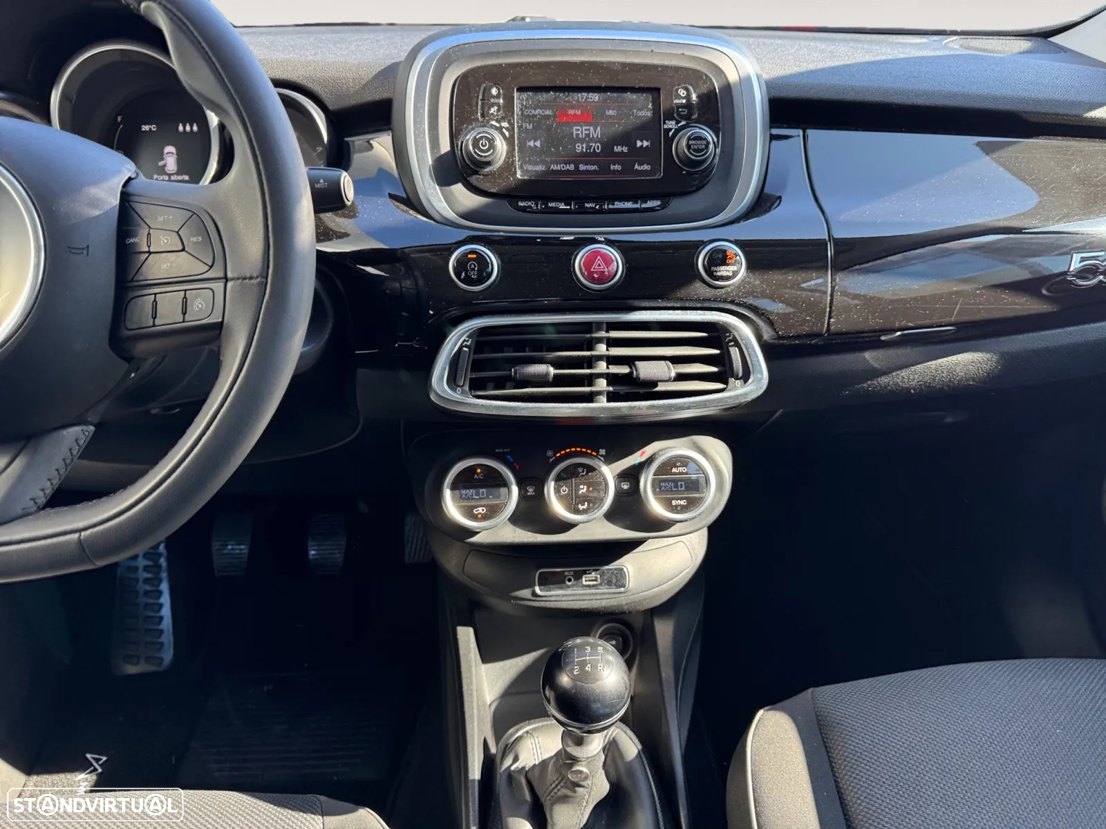 Fiat 500X 1.3 MJ Lounge S&S - 12