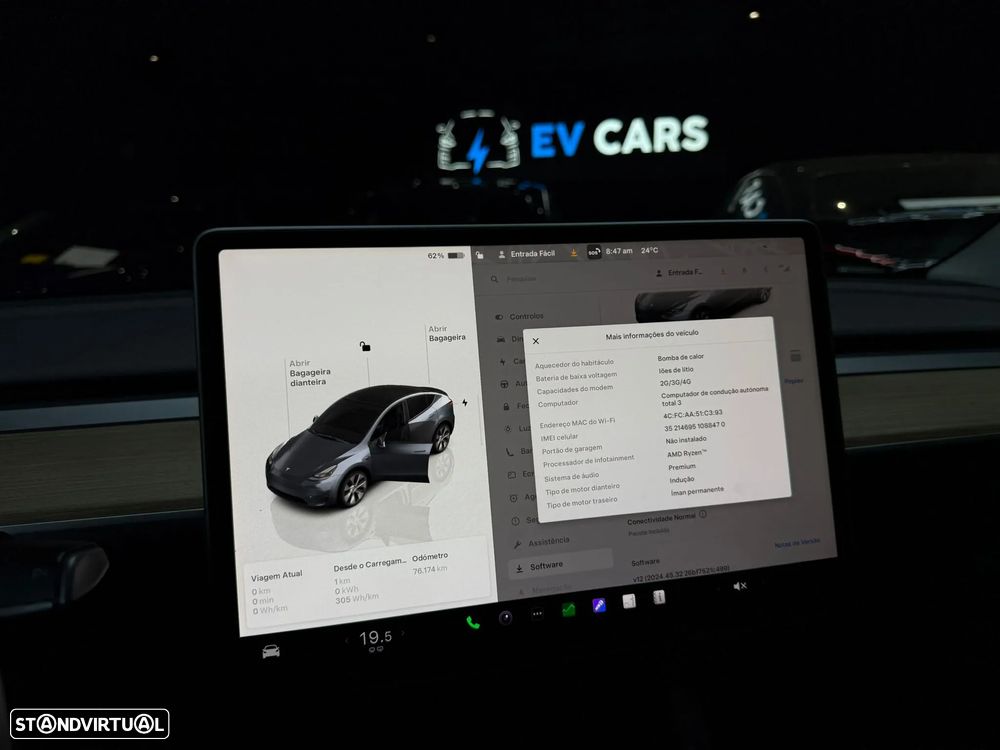 Tesla Model Y Performance Tração Integral - 13