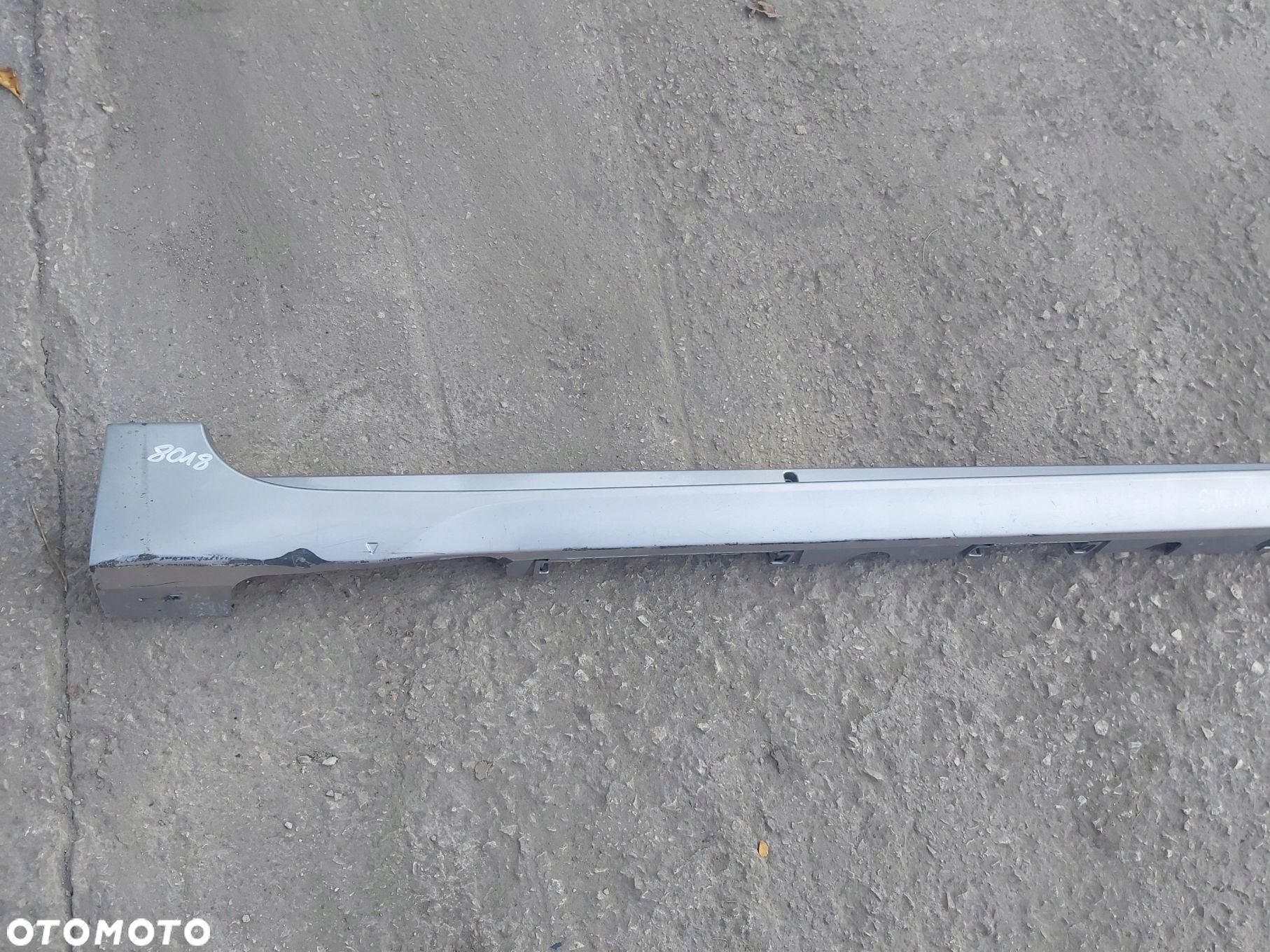 TOYOTA SIENNA 11-20 listwa progowa nakładka lewa - 2