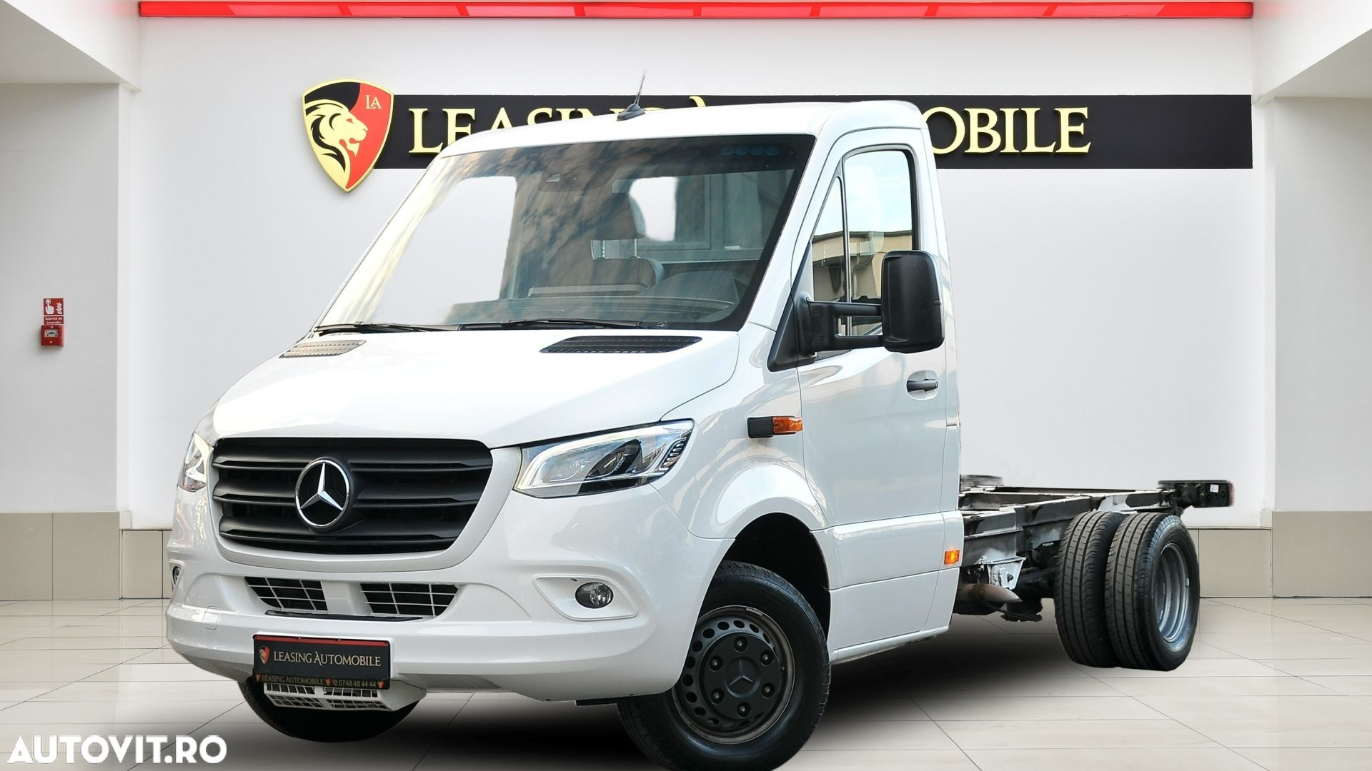 Mercedes-Benz Sprinter 516 CDI Standard HA 7G-TRONIC Plus - 1