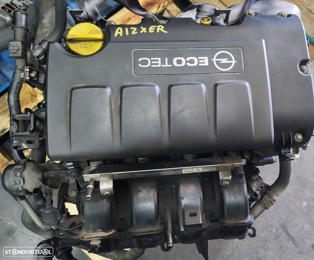 MOTOR OPEL CORSA D 1.2 16V A12XER - 1