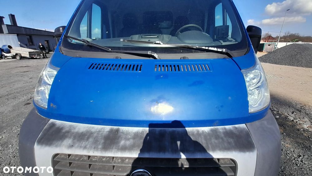FIAT DUCATO III MASKA POKRYWA PRZEDNIA PRZÓD 479/A nr. 4/4 - 1