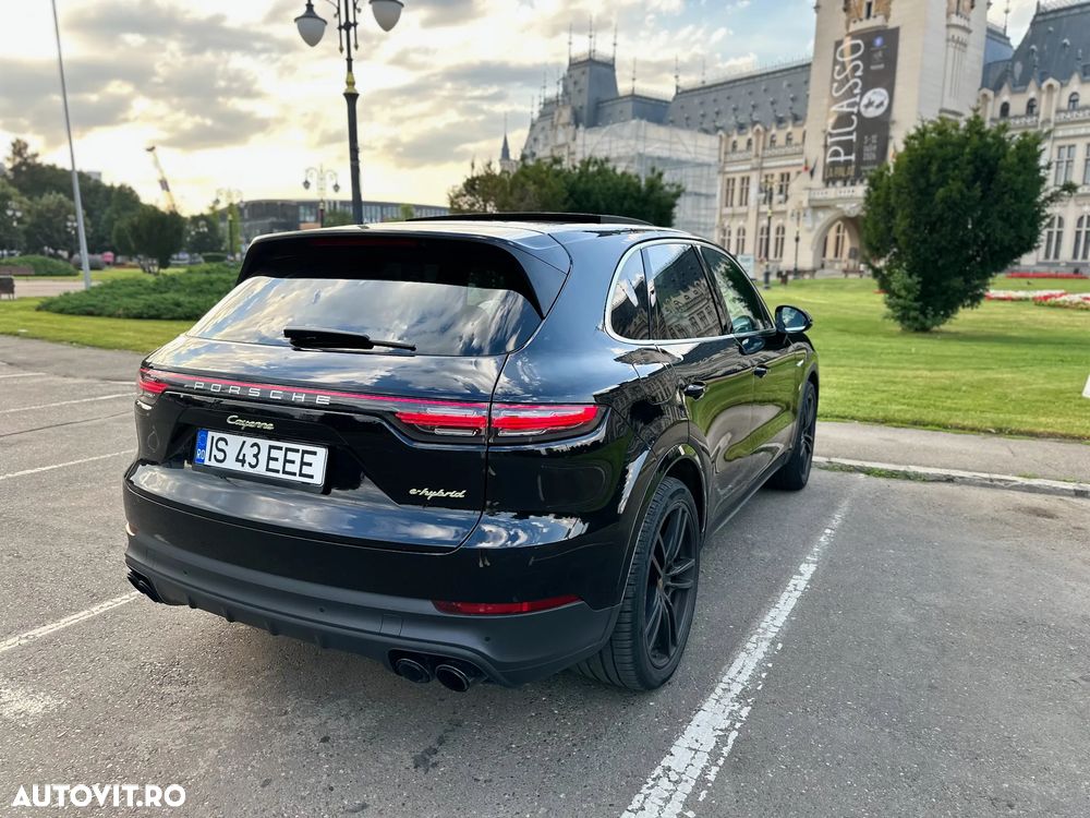 Porsche Cayenne E-Hybrid Tiptronic S - 19