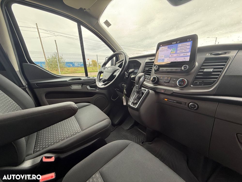 Ford Transit Custom Kombi 310 2.0 TDCI LWB L2H1 Trend Aut. - 17
