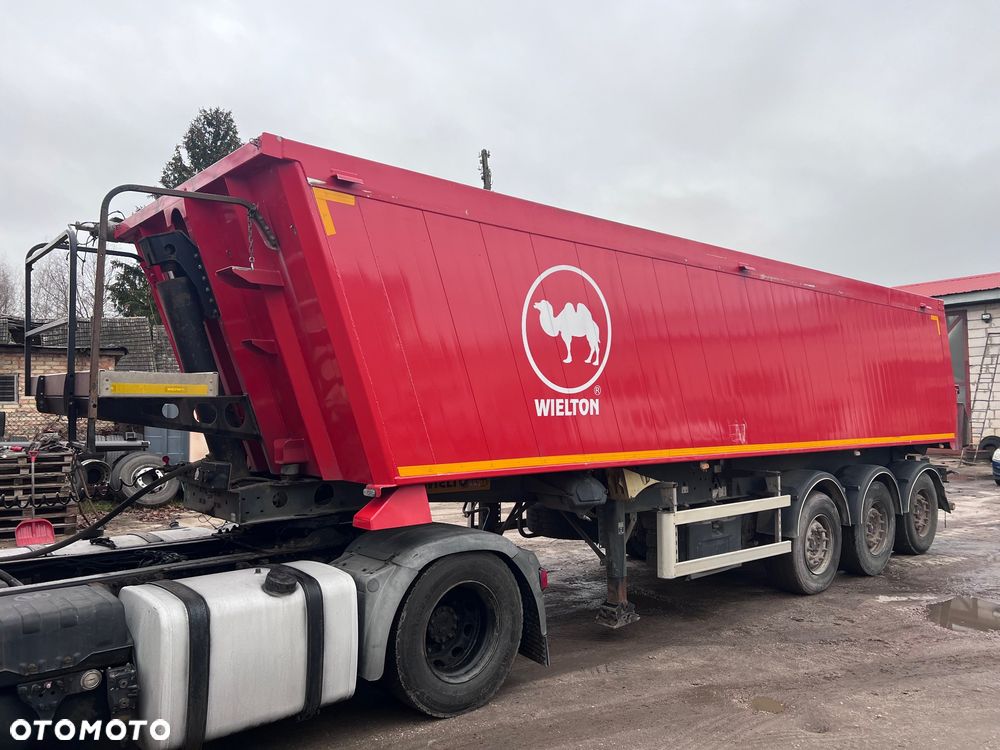 Wielton WYWROTKA 39m3 / HAMULCE TARCZOWE / PODNOSZONA OŚ / 2017 ROK !! - 1