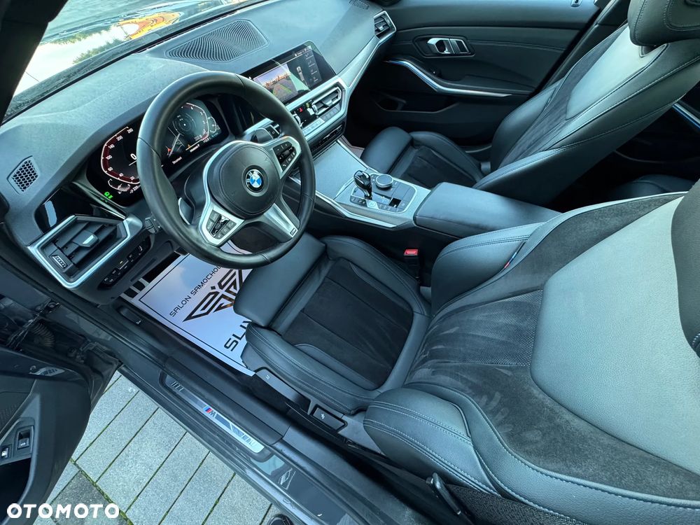 BMW Seria 3 330e xDrive M Sport sport - 24
