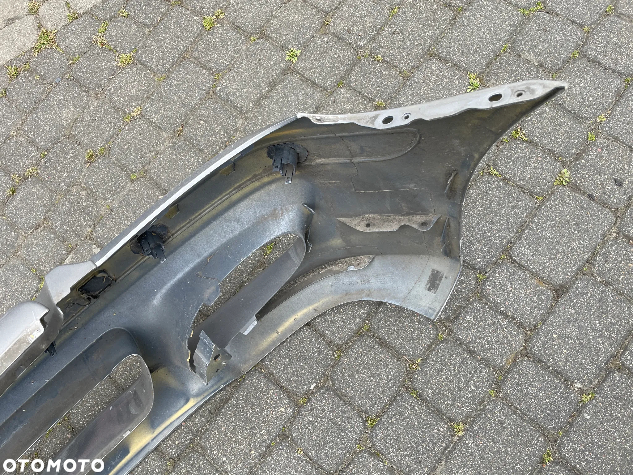MERCEDES SLK KLASA W171 lift ZDERZAK PRZEDNI PRZÓD - 6