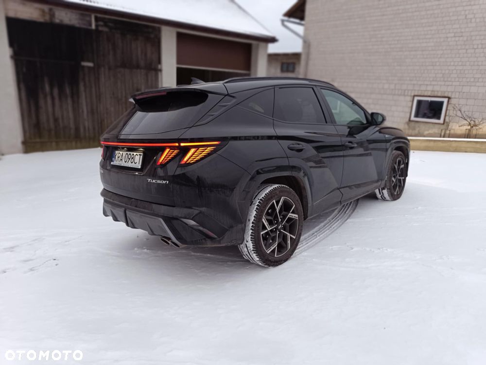 Hyundai Tucson 1.6 T-GDi N-Line 2WD - 7