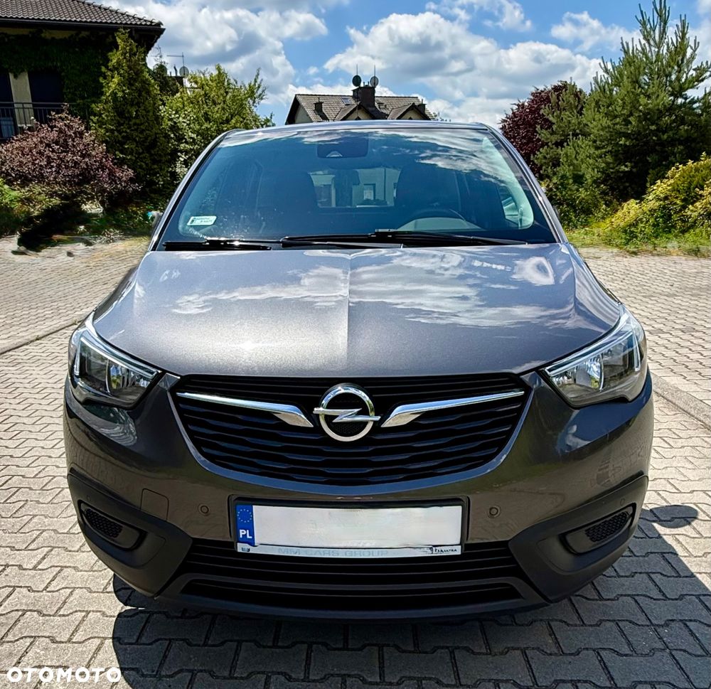 Opel Crossland X 1.2 T Enjoy S&S - 1