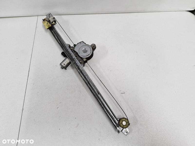 RENAULT TRAFIC II 2 VIVARO A PODNOŚNIK MECHANIZM SZYBY LEWY PRZÓD 2 PIN EU - 4