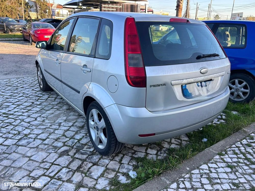 Ford Fiesta 1.4 TDCI Ghia - 5
